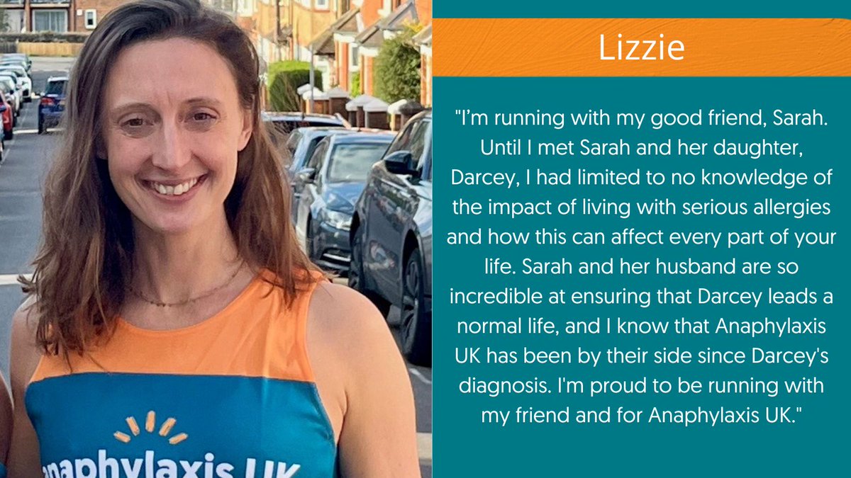 And now we’d like to introduce Nico, Gary, Paul and Lizzie who are also representing Anaphylaxis UK at the TCS London Marathon on Sunday. Please show your support with a motivational message or by kindly donating to their fundraising page: anaphylaxis.org.uk/get-involved/f…