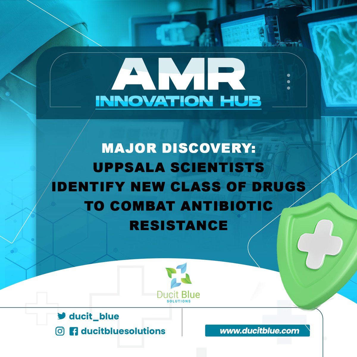 Scientists develop promising new #antibiotics against #antibioticresistant bacteria. A novel class of antibiotics targeting a vital protein in Gram-negative bacteria Read More 🔗 t.ly/zGj7g