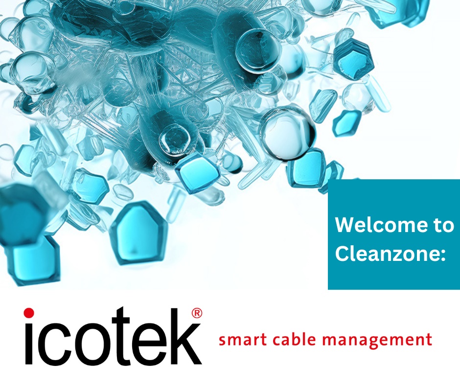 Cleanzone_FFM's tweet photo. ☺️A warm welcome to Cleanzone, icotek! We are happy to have you as our exhibitor at #Cleanzone2024 

#CLZ24  #Cleanroom 
#Cleanroomtechnology 
#icotek #exhibitor https://t.co/MKNRCV9kXM