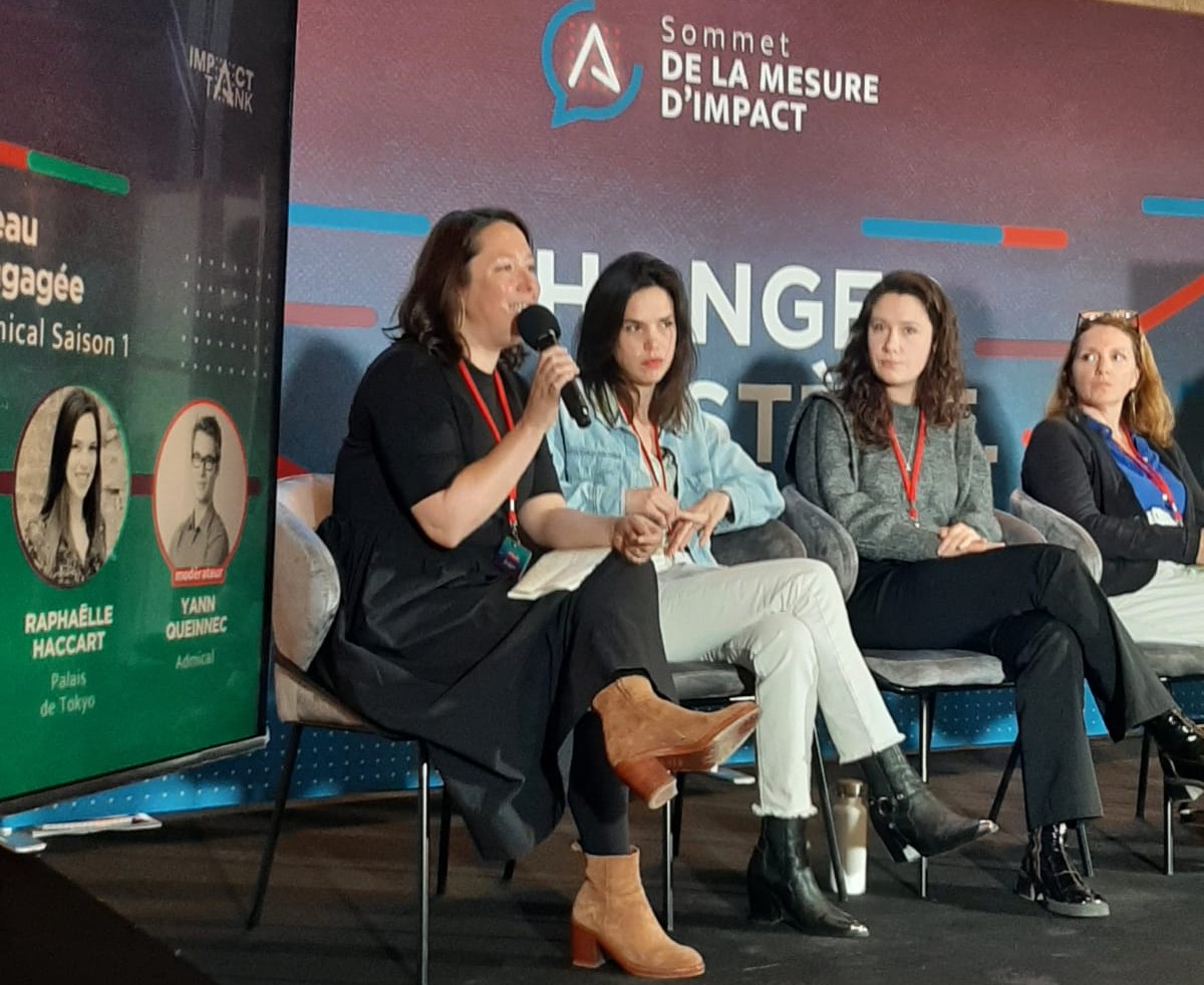 Admical (@admical) on Twitter photo Sabine de Soyres de la <a href="/Fondationfrance/">Fondation de France</a> met la focale sur les territoires et le secteur public : "La place du mécénat privé dans le secteur public doit être complémentaire et non pas compensatoire de la baisse des subventions publiques sur un territoire."#OpenLab #SMI2024 #impact Sabine de Soyres de la <a href="/Fondationfrance/">Fondation de France</a> met la focale sur les territoires et le secteur public : "La place du mécénat privé dans le secteur public doit être complémentaire et non pas compensatoire de la baisse des subventions publiques sur un territoire."#OpenLab #SMI2024 #impact