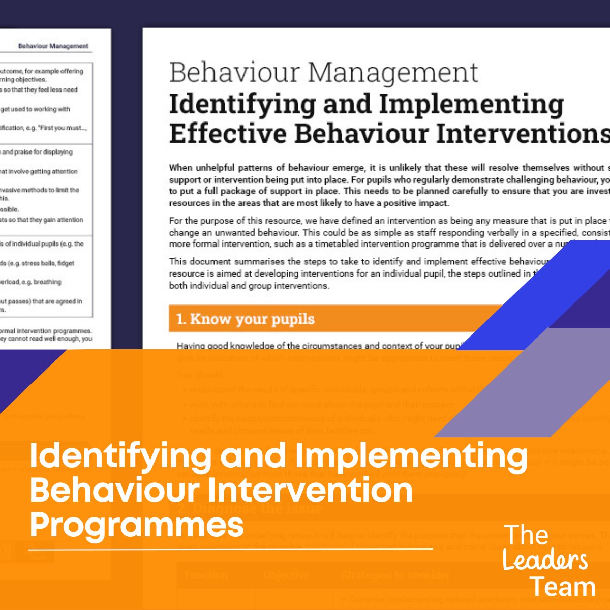 Dealing with challenging behaviour in your school? Our resource offers insights into identifying and implementing effective behaviour interventions. Equip your staff to support students effectively! #BehaviourIntervention #SchoolSupport #Education
🔗twinkl.co.uk/l/1fj1kj