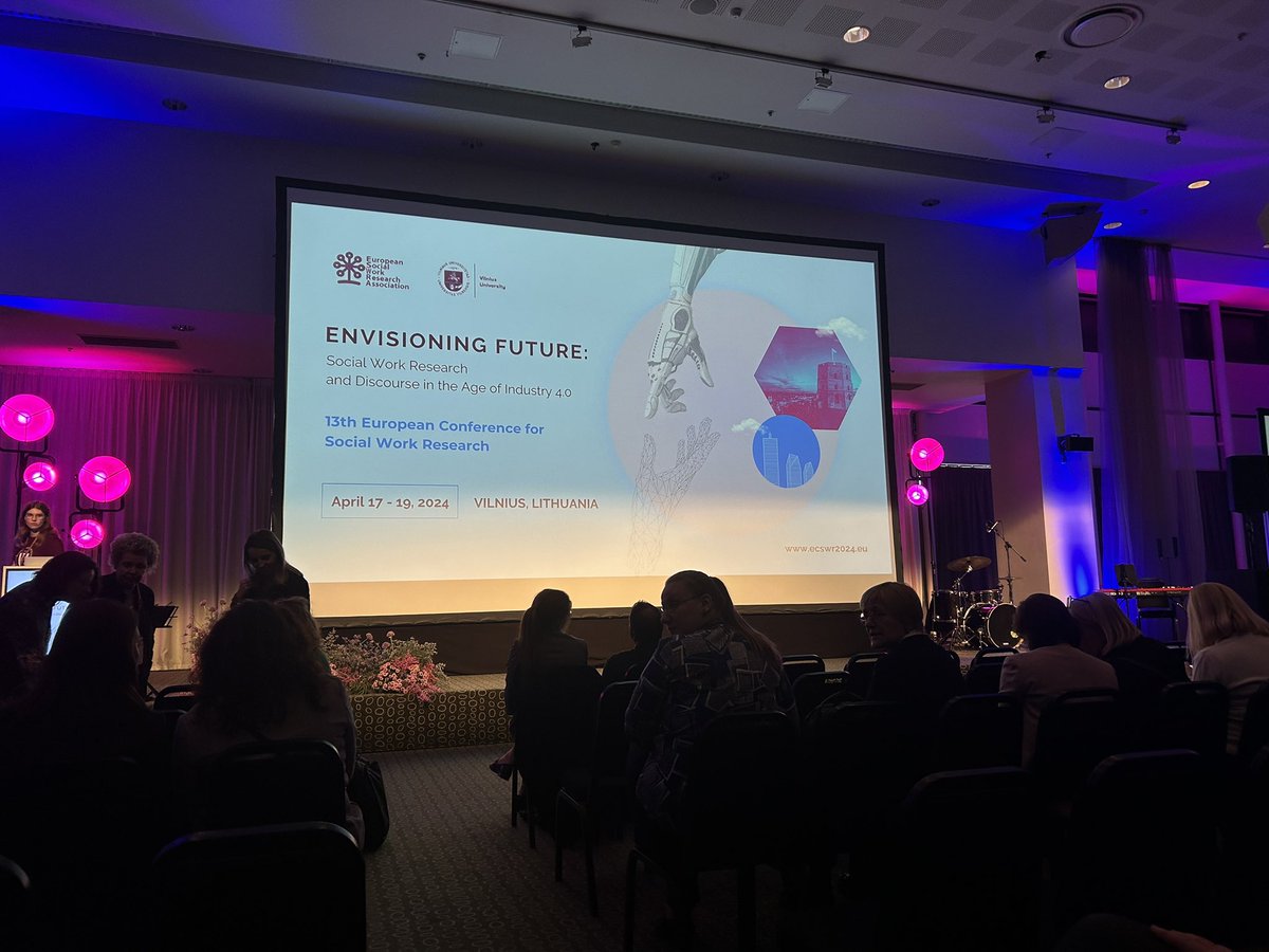 dylanrgsloan's tweet photo. Having a blast at the European Conference for Social Work Research! ๐ Incredible presentations, inspiring discussions, and connecting with amazing colleagues worldwide. Ready for the next session! @ESWRA1 #ECSWR #SocialWork https://t.co/X1rZPImDuu