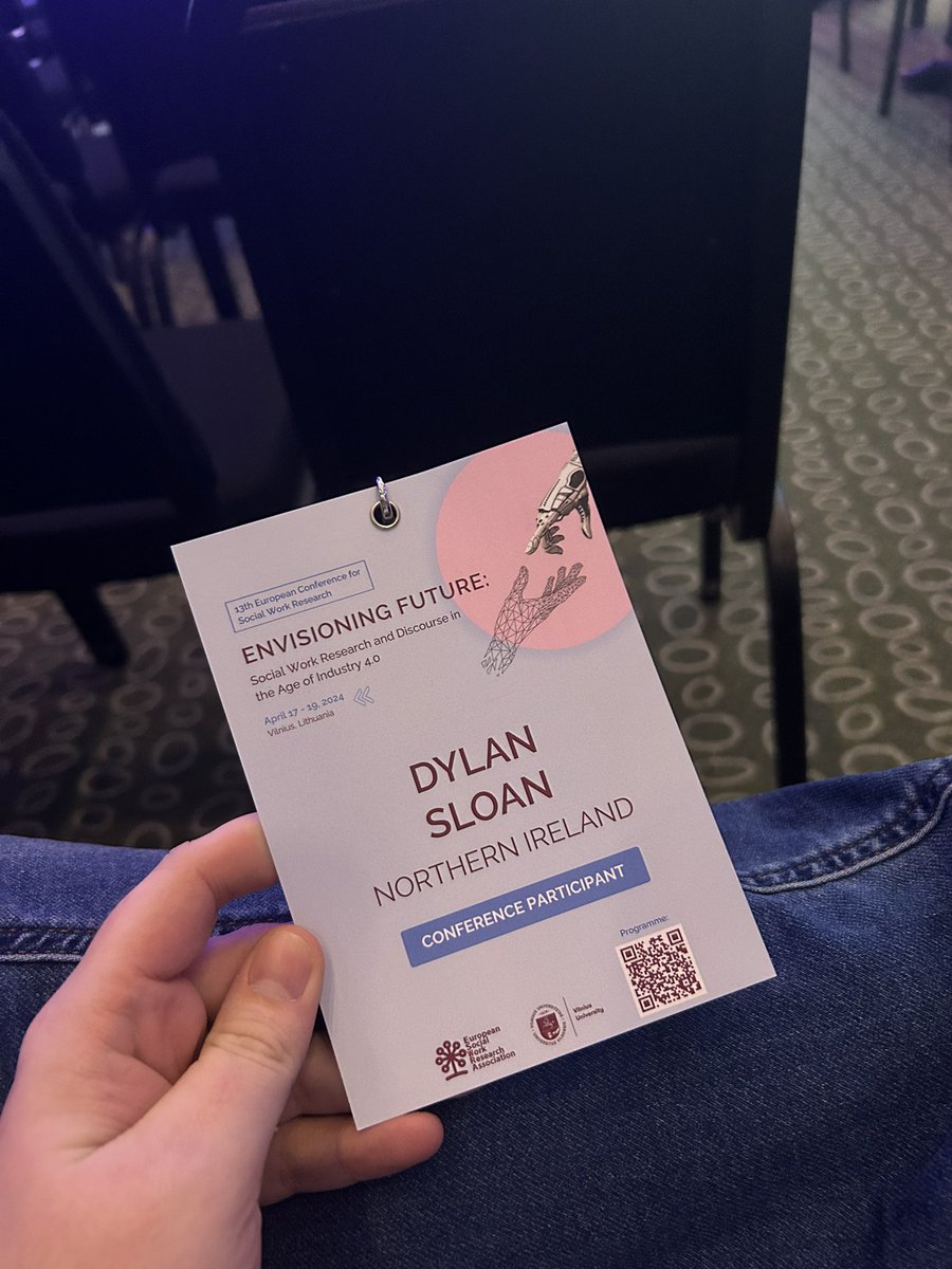 dylanrgsloan's tweet photo. Having a blast at the European Conference for Social Work Research! ๐ Incredible presentations, inspiring discussions, and connecting with amazing colleagues worldwide. Ready for the next session! @ESWRA1 #ECSWR #SocialWork https://t.co/X1rZPImDuu