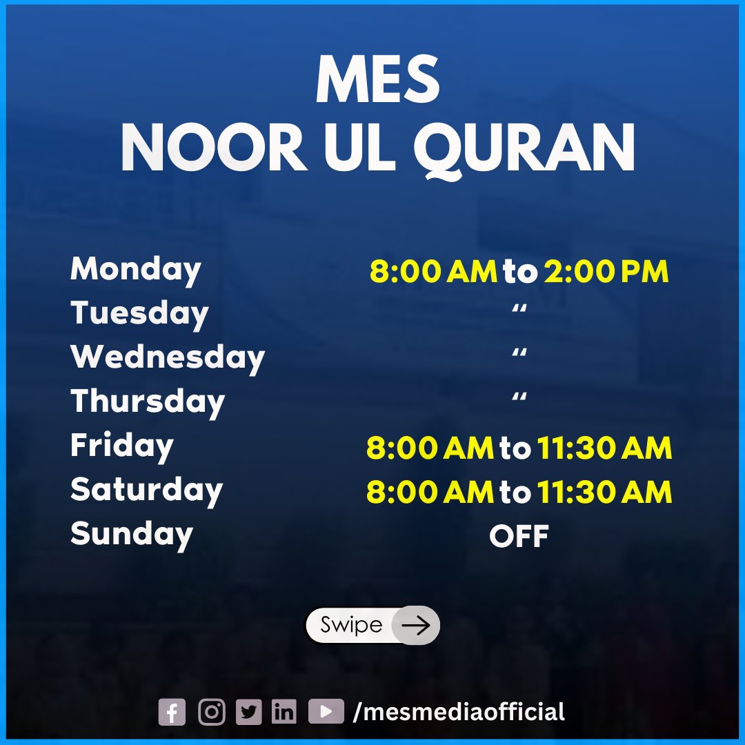 mesmediahouse's tweet photo. MES School Timing:
.
.
.
.
.
#messchool #mariumeducationsystem https://t.co/c880SehTq1