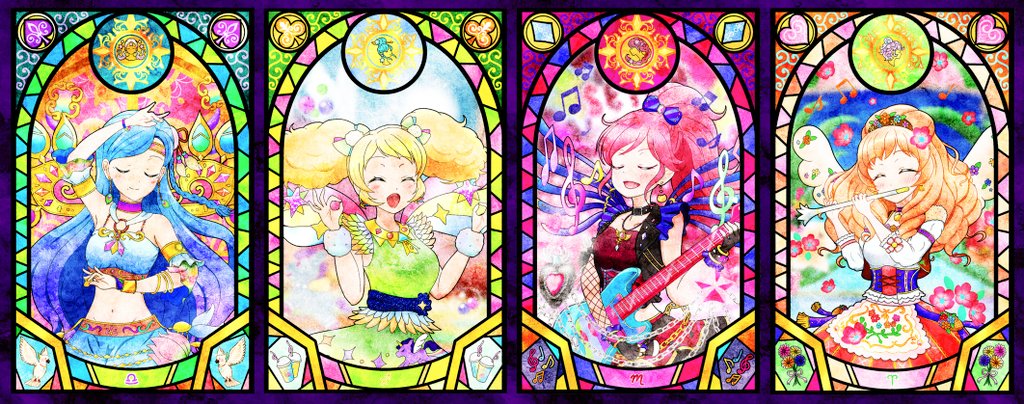 星座ドレスステンドグラス(ドリアカver.)

#aikatsu #アイカツ