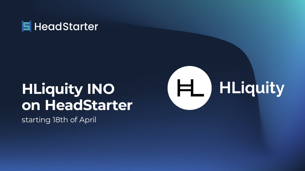 HeadStarterOrg's tweet photo. #Hbarbarian tribe,
🙀Exciting news! The snapshot of the allowlisted participants for today’s Private INO of @Hliquity_ is up!
Check if you made the cut 🤞
https://t.co/BVwcEbxVoK
⌛The sale starts in about 3 hours!
🌟 FIRST COME, FIRST SERVE!
#HelloFuture #HelloINO $Hbar