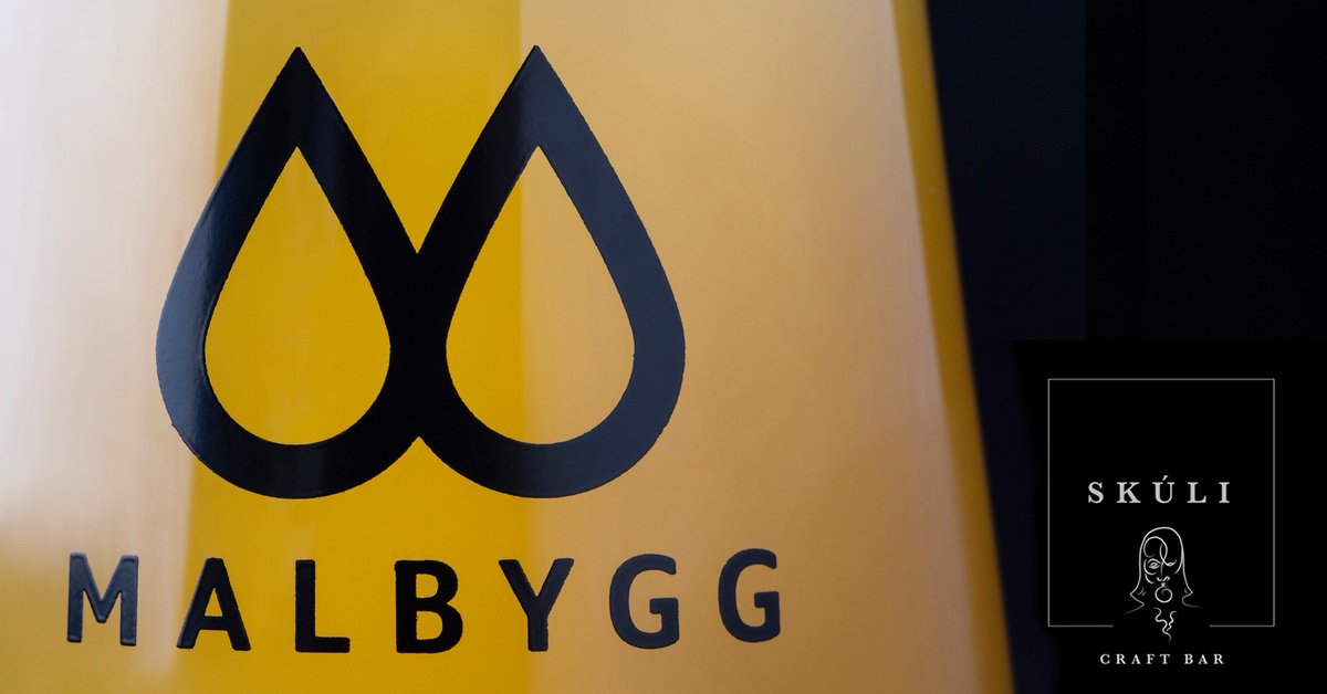 Kæru vinir. Ég er tilkynningu á vegum Malbygg vaktarinnar:

"Í kvöld mun Malbygg taka yfir alla krana á Skúla.
Við munum frumsýna 2 nýja bjóra frá þeim. Þar erum við að tala um brakandi ferskan Kölsch og svo Oreo Kaffi Imperial Stout! Einnig verður sérútgáfa af Sumarsopa"

Veisla