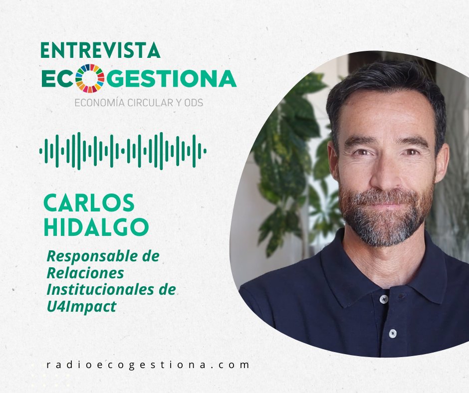 #Ecogestiona 🏆 Además, conoceremos los avances en la innovación sostenible universitaria, con <a href="/U4IMPACT_/">U4IMPACT</a>, quien nos dará detalles sobre los proyectos que están marcando la pauta en las universidades.