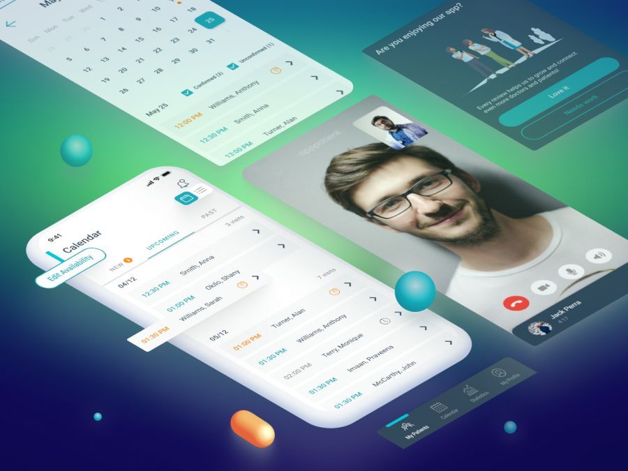 Appatient - #Telemedicine Web and Mobile App 👩‍⚕️ 💉
Are you curious about the solutions and design processes we’ve implemented while developing our #healthcareservice that connects patients with #doctors?
Check out our #Design Case Study: buff.ly/49CI0T3 🎨

#uxuidesign