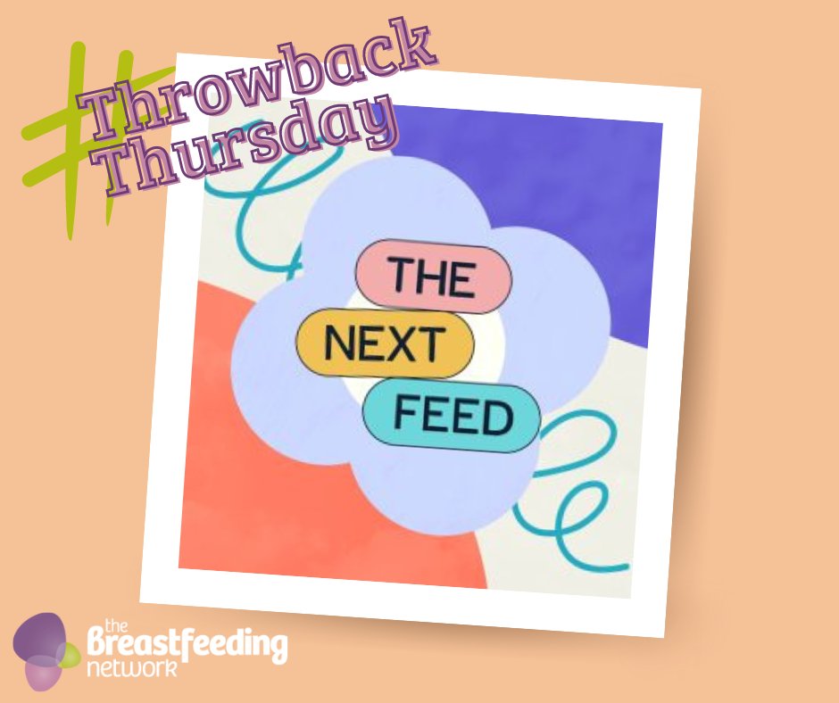 Today we're looking back to when our CEO <a href="/CatherineHine/">Catherine Hine</a> was a guest on <a href="/TheNextFeedPod/">The Next Feed Podcast</a>

You can find 'The BfN &amp; The Next Feed Podcast' (with link to the podcast) here:
breastfeedingnetwork.org.uk/the-bfn-the-ne…

#ThrowbackThursday #TheNextFeedPodcast #BreastfeedingPodcast #NormalisingBreastfeeding