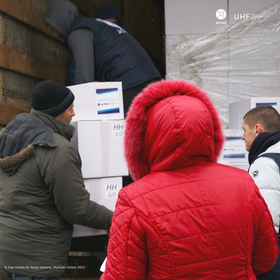#bilozirka 🇺🇦Most of the Ukrainians who stayed are elderly people, people living with disabilities or people that just did not want to leave their homes.

➡️Acted provides door to door distribution to reach all those in need.

🤝#UkraineHumanitarianFund #InvestinHumanity
@CBPFs