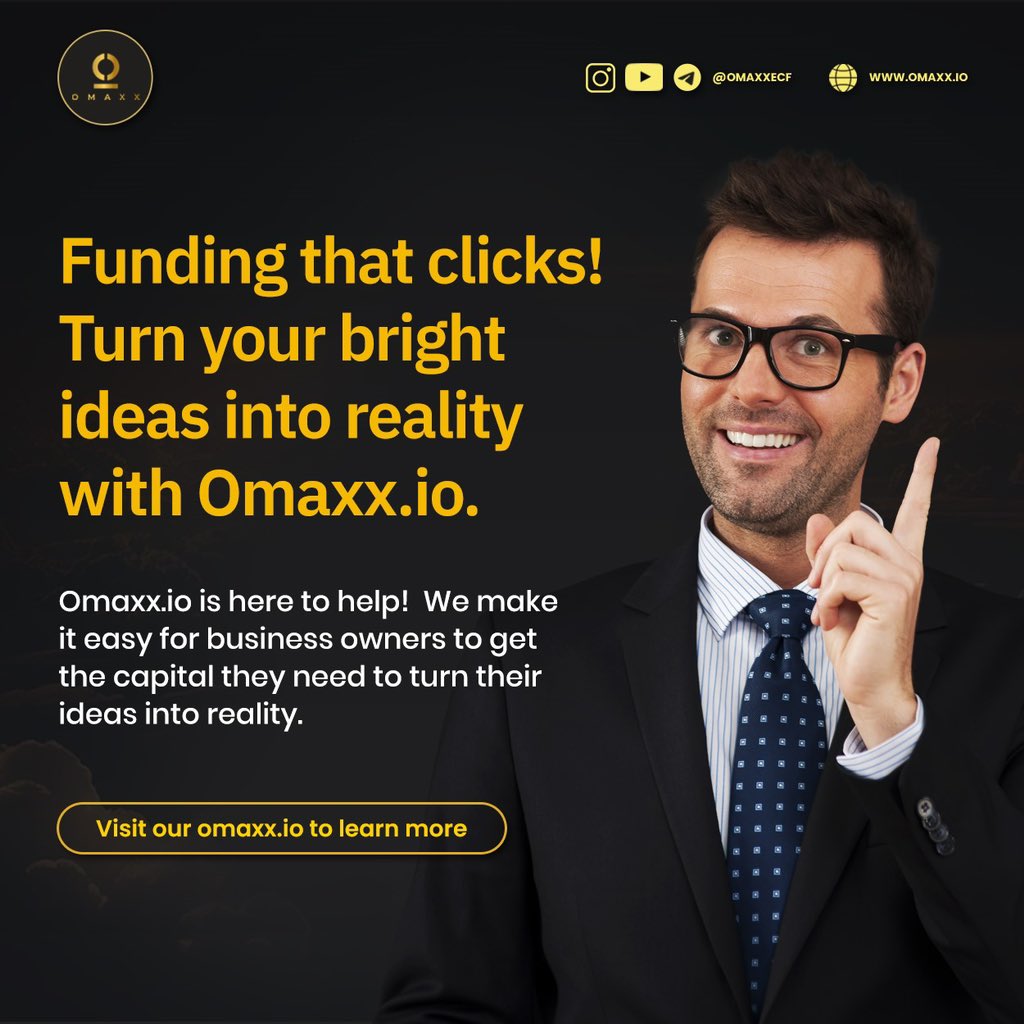 OmaxxECF's tweet photo. Lack of capital, kills brilliant  ideas 💡 

Let’s turn your bright ideas into reality 🌎 

Visit https://t.co/yy544mE82M to get started 

#fundraising #business #crowdfunding https://t.co/GMJhEV75N5