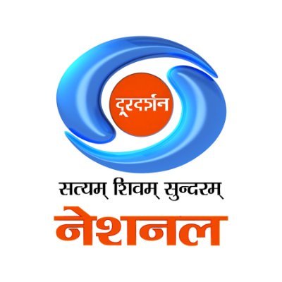 anuphomray's tweet photo. Left one is the @DDNational logo few days back. Right one is the new logo. Overnight #saffronization by fascist @BJP4India https://t.co/aA4ilDpbGh