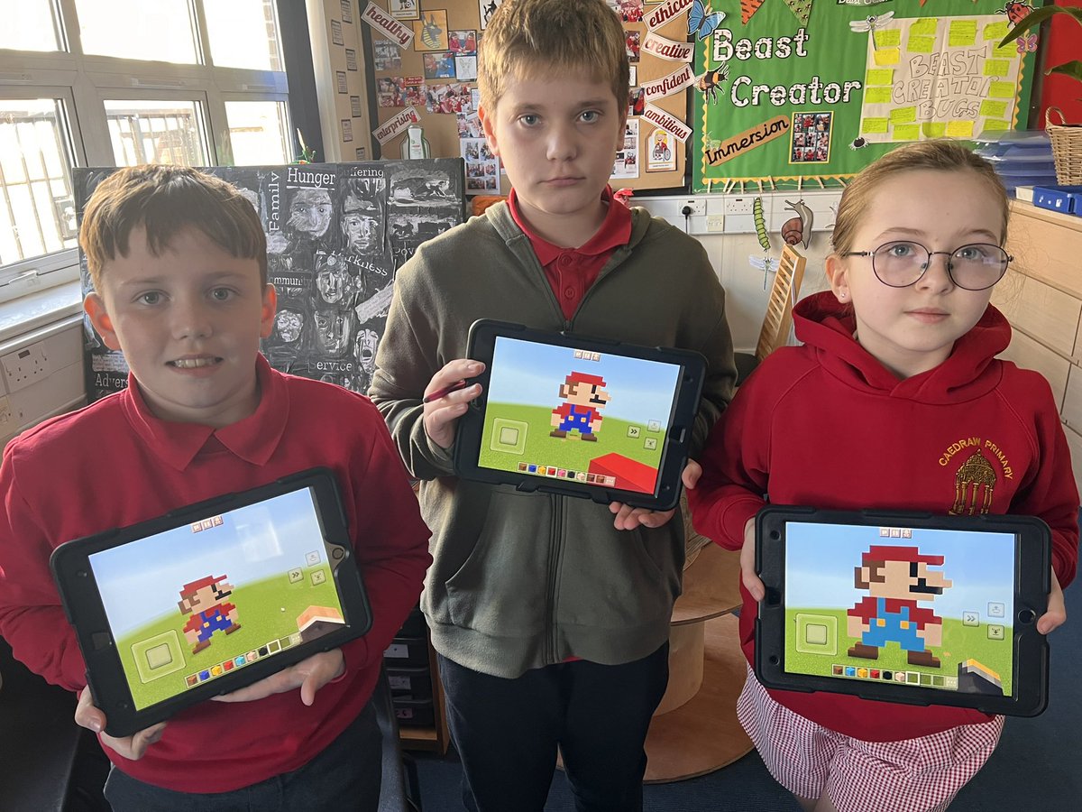 Value Added Ed (@valueaddeded) on Twitter photo The Y5 pupils <a href="/caedrawprimary/">Caedraw Primary Sch</a> have been developing their #Minecraft skills this morning and have been extremely engaged in the task #valueadded The Y5 pupils <a href="/caedrawprimary/">Caedraw Primary Sch</a> have been developing their #Minecraft skills this morning and have been extremely engaged in the task #valueadded
