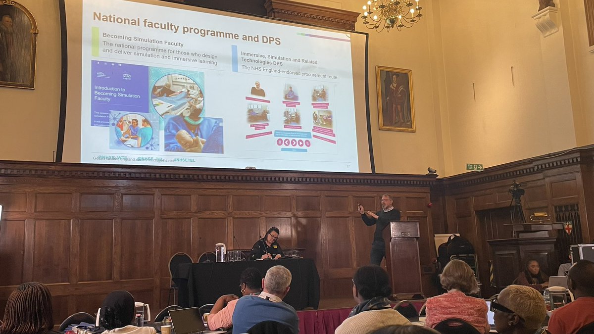Paulbacca's tweet photo. #TELPS #patientsafety conference at @GSTTnhs keynote from @DrNRalph https://t.co/13FPvAUrms