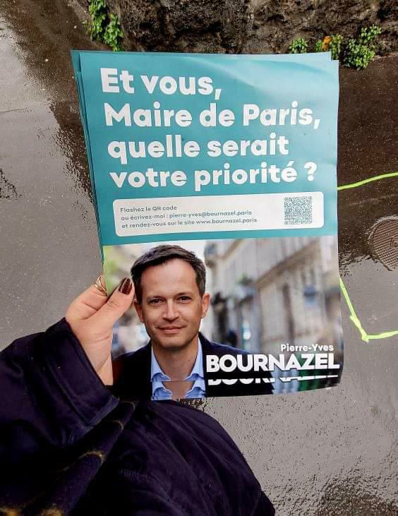 'Pas encore le plus médiatique, mais certainement le plus opiniâtre' @lemondefr. Oui, @pybournazel est le candidat le + déterminé pour agir pour #Paris ! ⤵️ lemonde.fr/politique/arti…