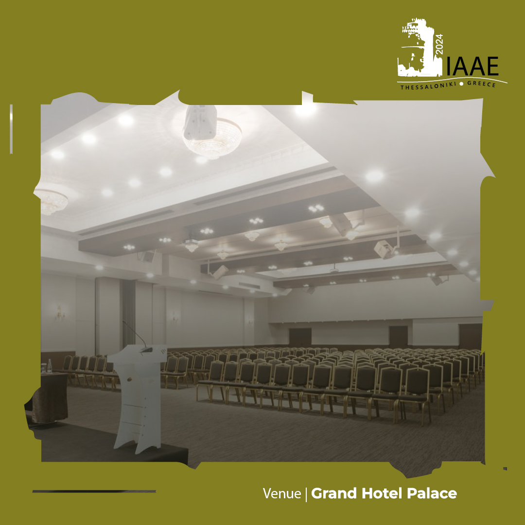 Grand Hotel Palace is the biggest Conference Hotel in #Thessaloniki with 13 elegant and multi-purpose conference halls & meeting rooms.

grandhotelpalace.gr

#IAAE2024 @easy_conf