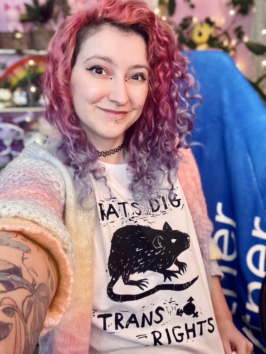 Rats Dig Trans Rights 🐀🏳️‍⚧️