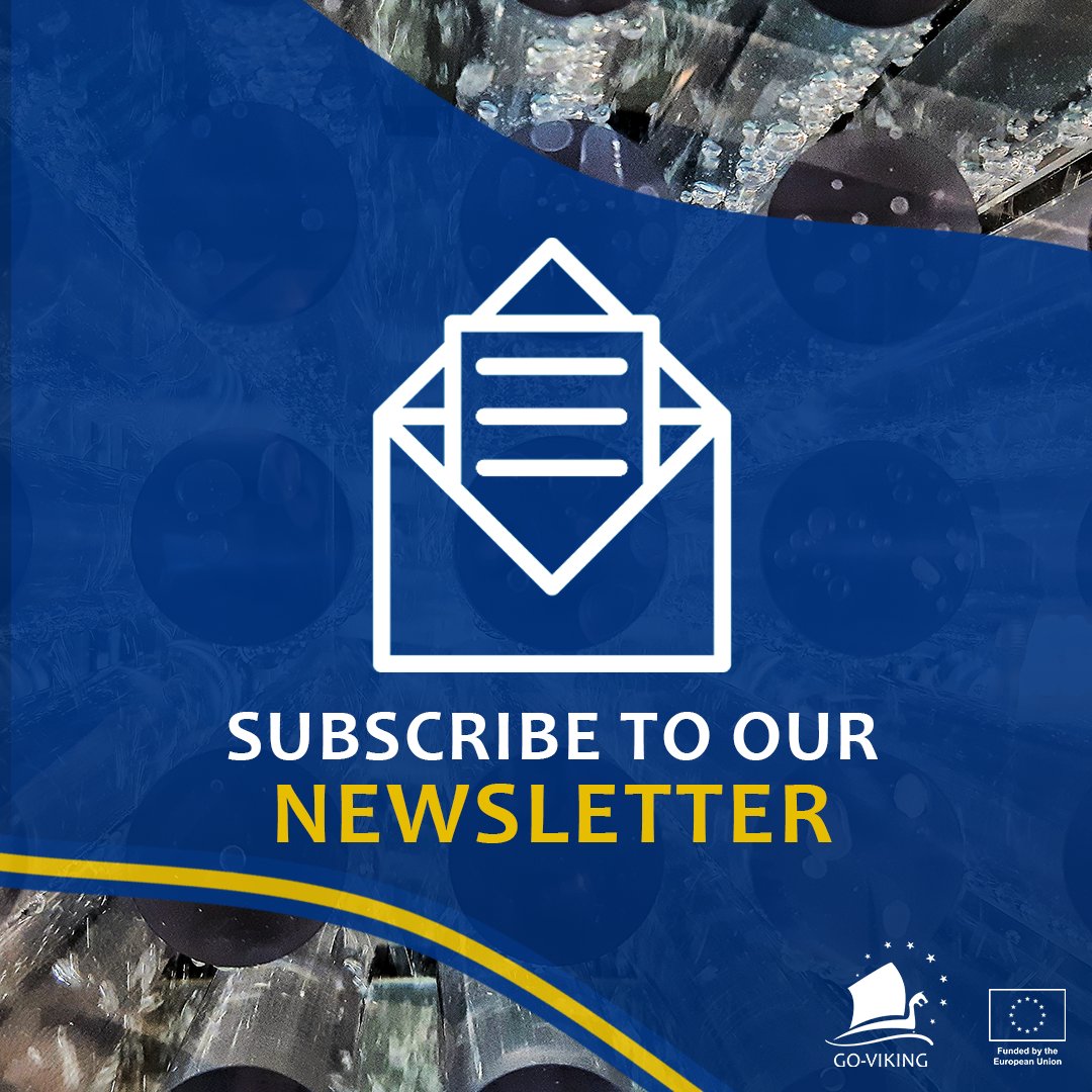 Subscribe to our Newsletter to stay up to date with the latest progress and results of the GO-VIKING project: ow.ly/l6G450QEXQe 📬

#NuclearSafety #FlowInducedVibration #NuclearResearch #NuclearEnergy #SNETPportfolio #Euratom