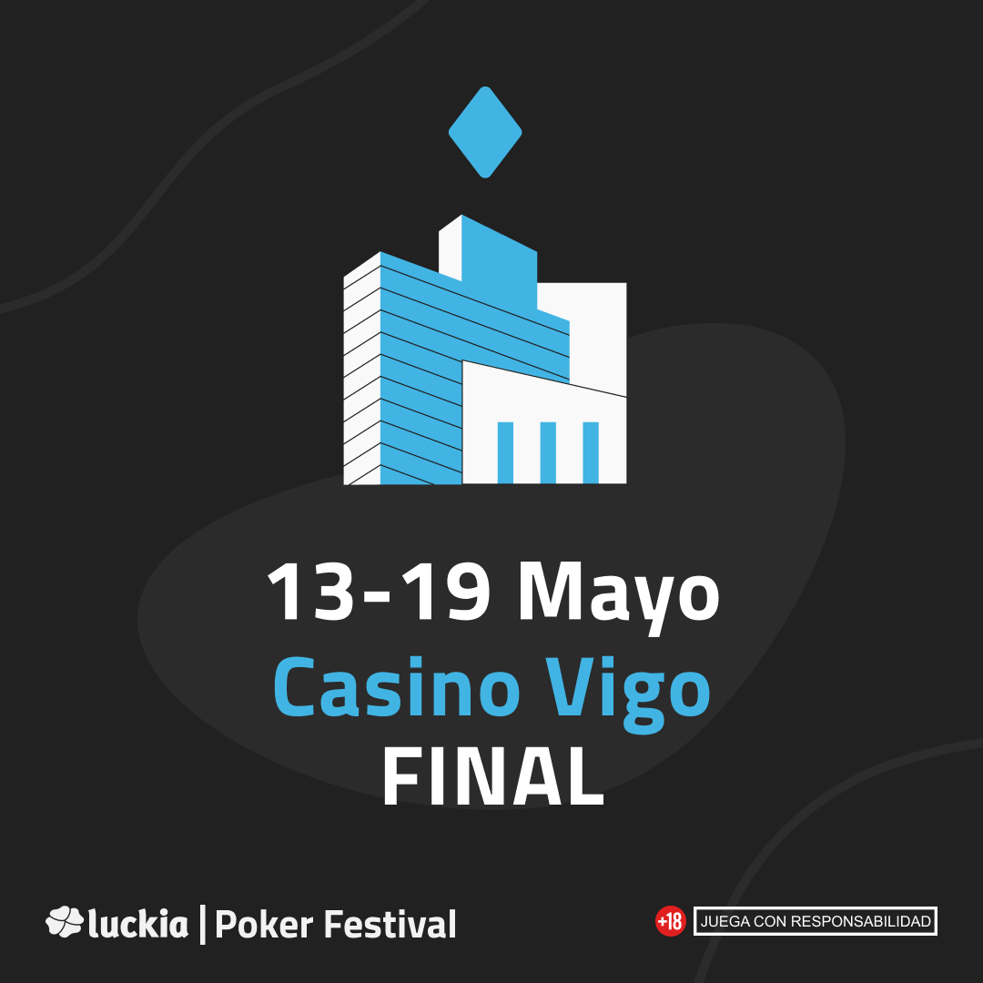 CasinoVigo's tweet photo. 📝 Así será el LPF 24 en Casino Vigo
Este año acogeremos la gran final del @luckiapokerfest y así serán los torneos 🔝
#LPF24 #LuckiaPokerFestival #CasinoVigo https://t.co/fbqS95OANJ