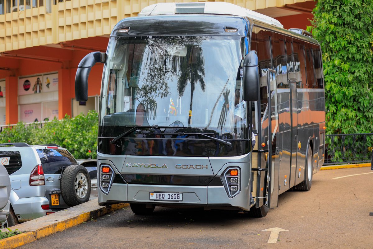 #OilandGasConvention2024
The beauty of Ugandan made buses has left many people wondering how all this innovation was made.

 Kudos to @KiiraMotors for giving Uganda and the whole world the best mobility solution