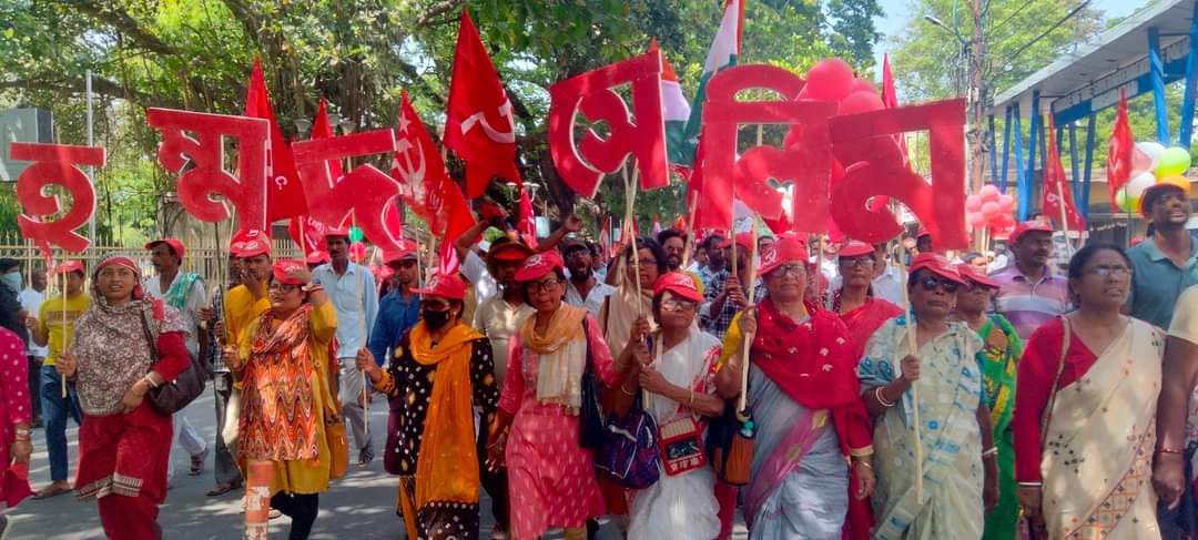 CPI(M) WEST BENGAL tweet media