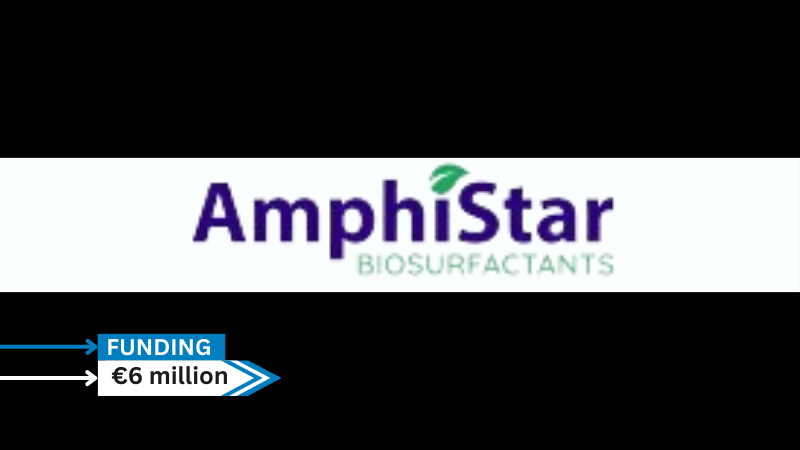 AmphiStar, a biotech startup based in Ghent that provides locally manufactured microbial biosurfactants to businesses looking to build sustainable, effective.

@AmphiStar