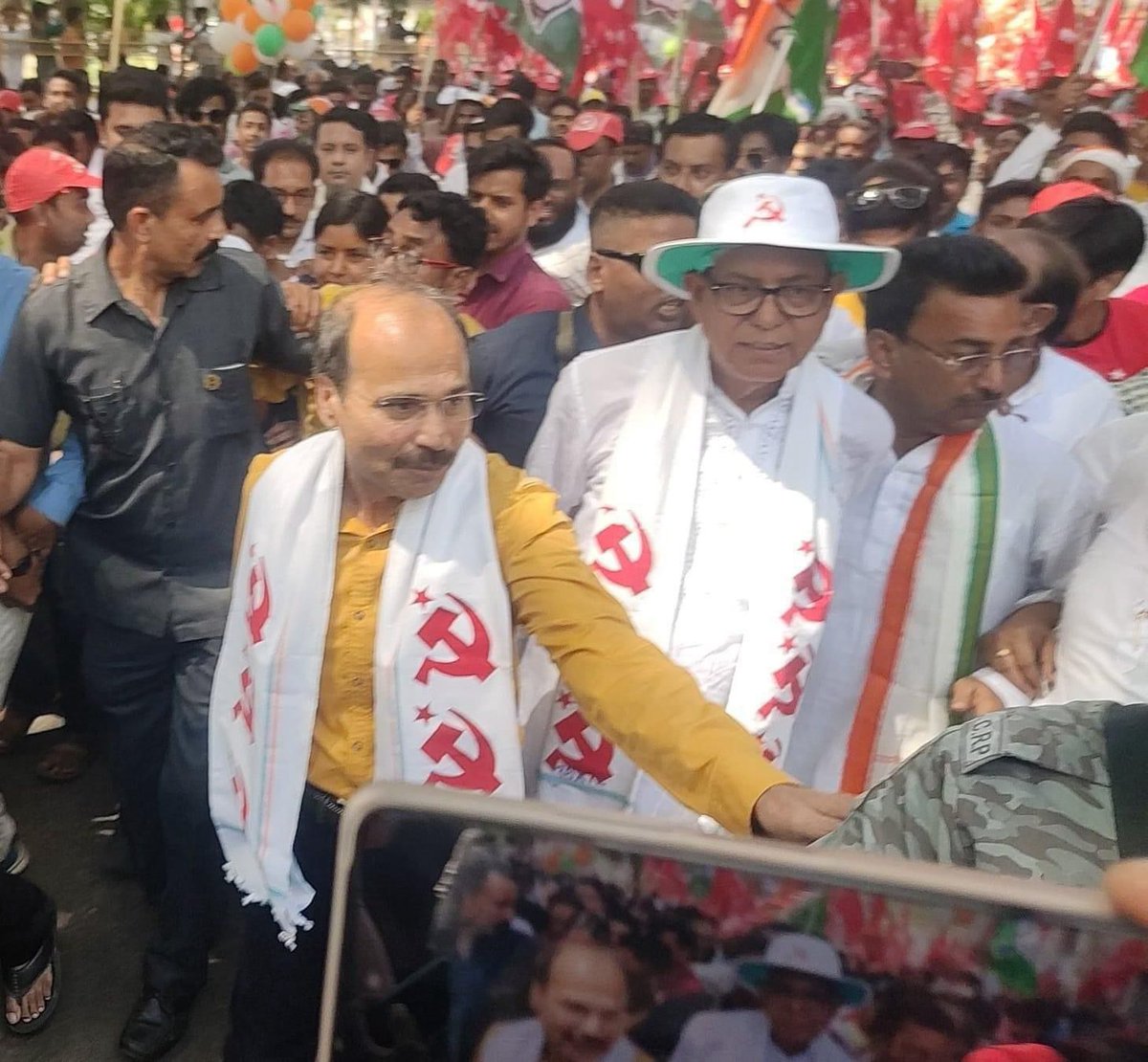 CPI(M) WEST BENGAL tweet media