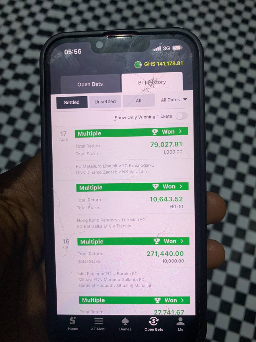 GAMES STILL VERY MUCH AVAILABLE NOW✅✅✅, GRAB THIS OPPORTUNITY OF WINNING BIG💥💥 IN BET9JA, WGB, NAIRABET, WAZOBIA BET, BET360, MERRYBET AND MANY MORE.... BUY A FIXED MATCH TODAY AND SHARE YOUR TESTIMONY IN THE GROUP BEFORE THE END OF TODAY*✅✅✅✅✅✅✅✅💥💥💥💥💥💥‼️‼️