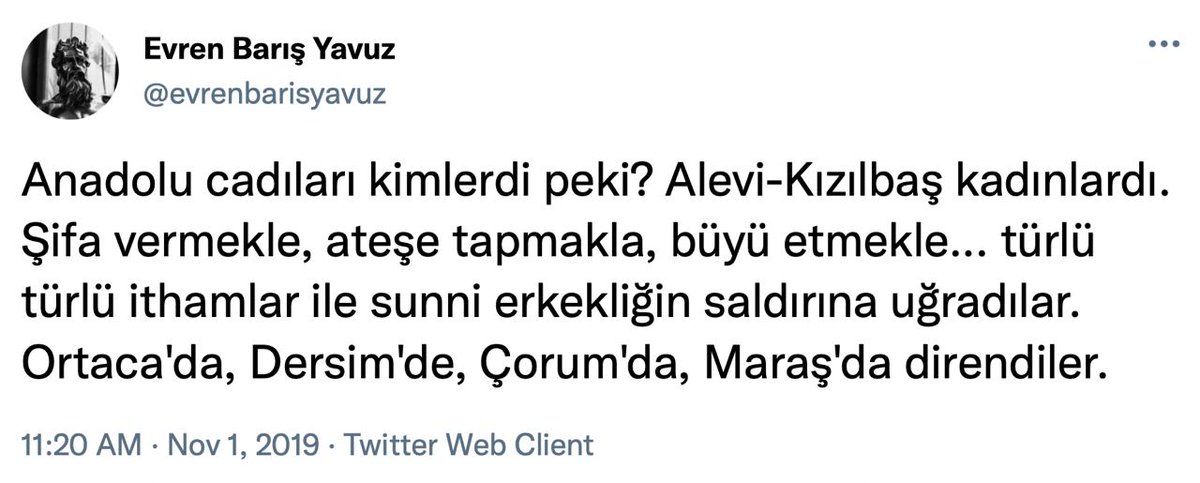 Baykar Teknolojiye kahpece saldiran  PKK destekçisi ve Ekrem İmamoğlunun kampanya ekibinin başı  Evren Barış Yavuz'un tweetine bakin siz hele..