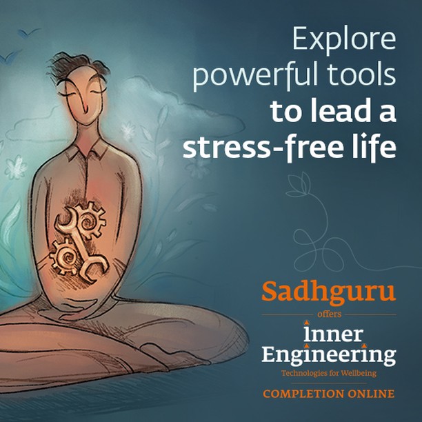 Transform your life in 7 steps with Sadhguru! Currently offered at a 50% scholarship for those under age 25, Inner Engineering is an immersive online program that you can take at your own pace. Register Now: sadhguru.co/ie-under25

#InnerEngineering #7StepsWithSadhguru