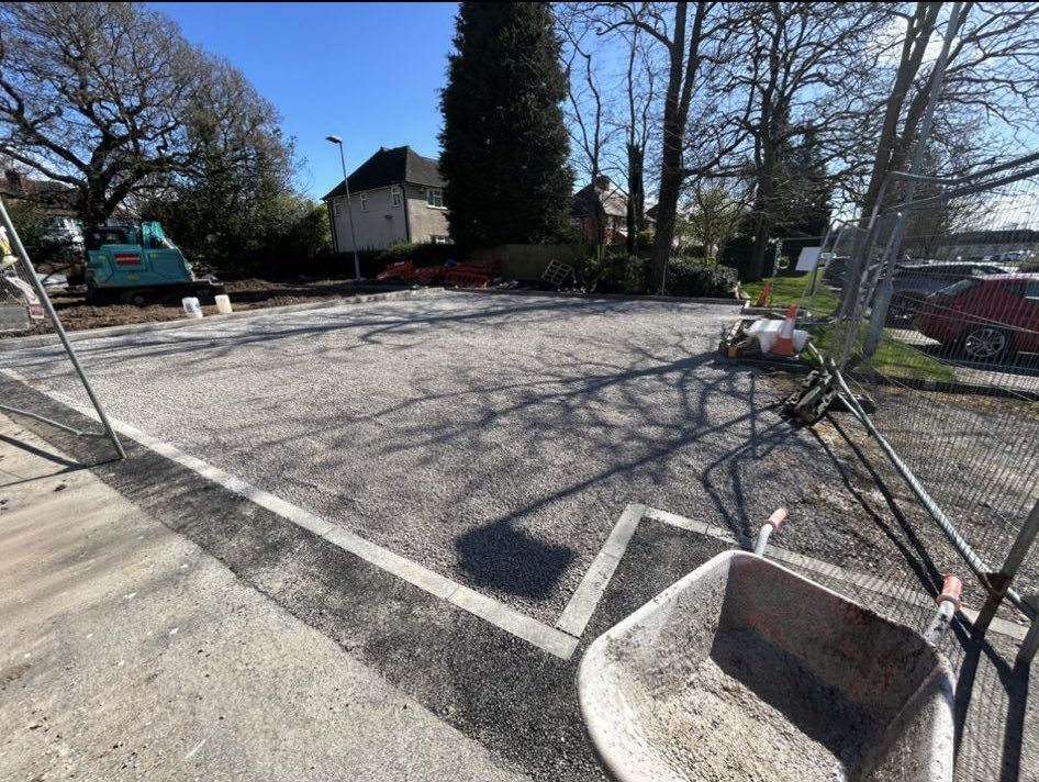 Lads smashed it out the park with the car park extension at Good Hope Hospital 🏥 

#carpark #nhs #extention #hospital #goodhope #suttoncoldfield #hobdays #construction #building #landscaping #hobdaysolutions