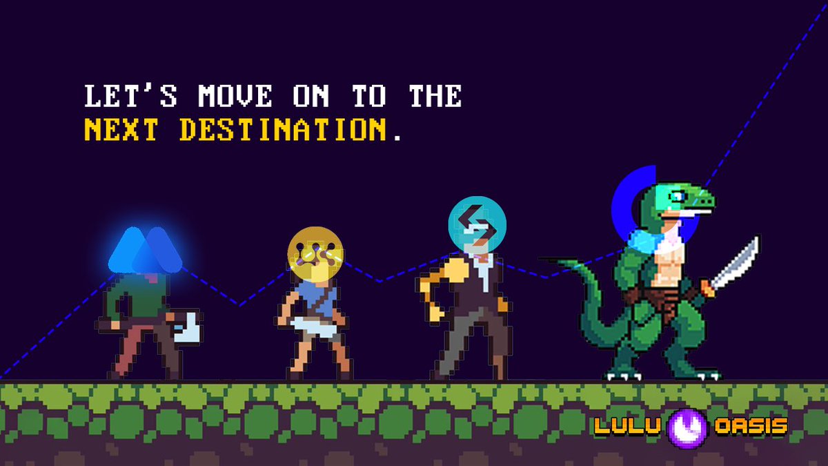 🚀 #LuluOasis is Just Getting Started! 

🌟Our launch on <a href="/MEXC_Official/">MEXC</a> is only the beginning. Our vision extends far beyond just one platform. We're committed to taking our users to new heights and exploring unprecedented possibilities in the virtual world. 

Get ready for an