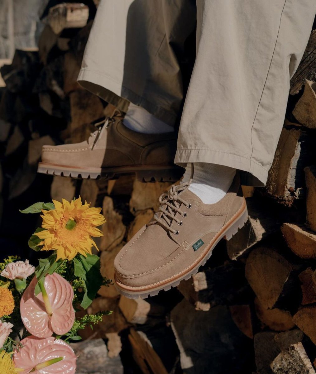 The Thiers Vel Muscade by Paraboot is a shoe that spans decades