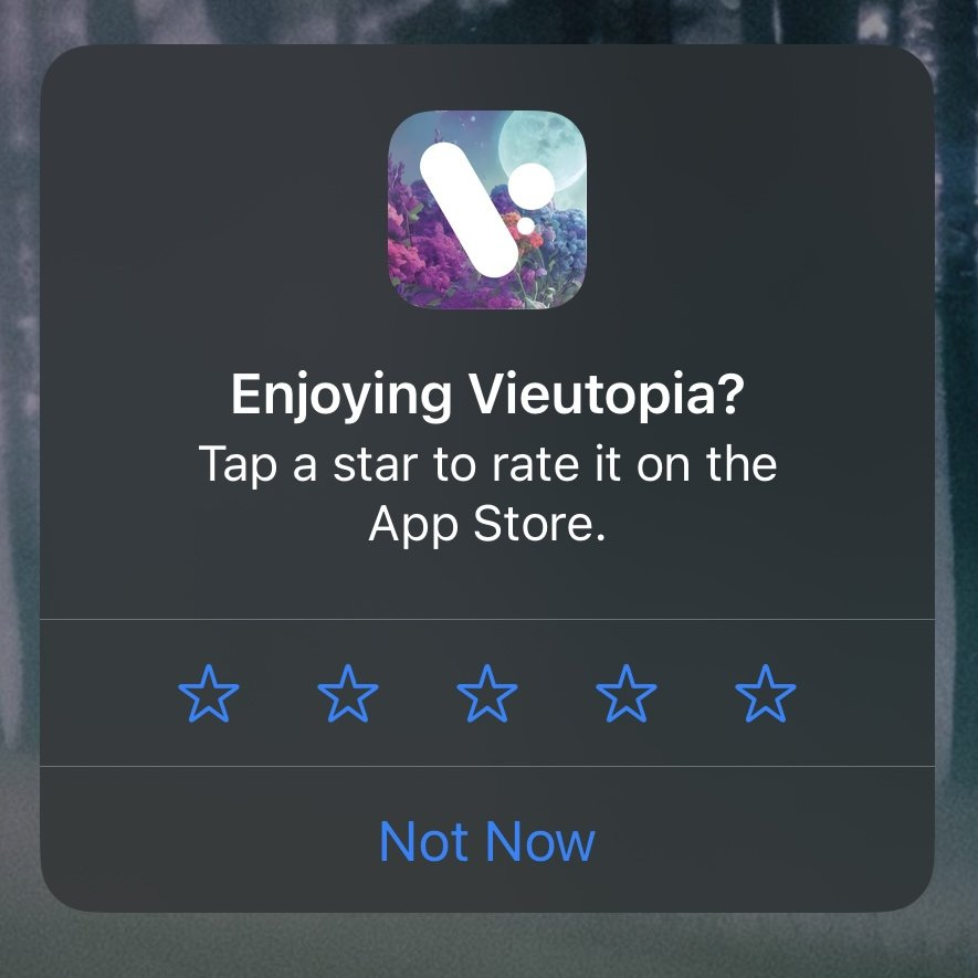 🌟 Your feedback matters! 🌟 Tried our app? Rate or review here: 🫶 vieutopia.com/app.html #Vieutopia #NFT #AIart #AI #Art #DALLE2 #Midjourney #Stablediffusion #WednesdayMotivation