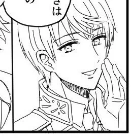 さにわは異常者ゆえ近侍にスンとされるのが好きなんだけどそのせいで普通にかわいい顔を描こうとするとな〜〜〜〜〜んもわからなくなる かわいいって……何だ……??? 