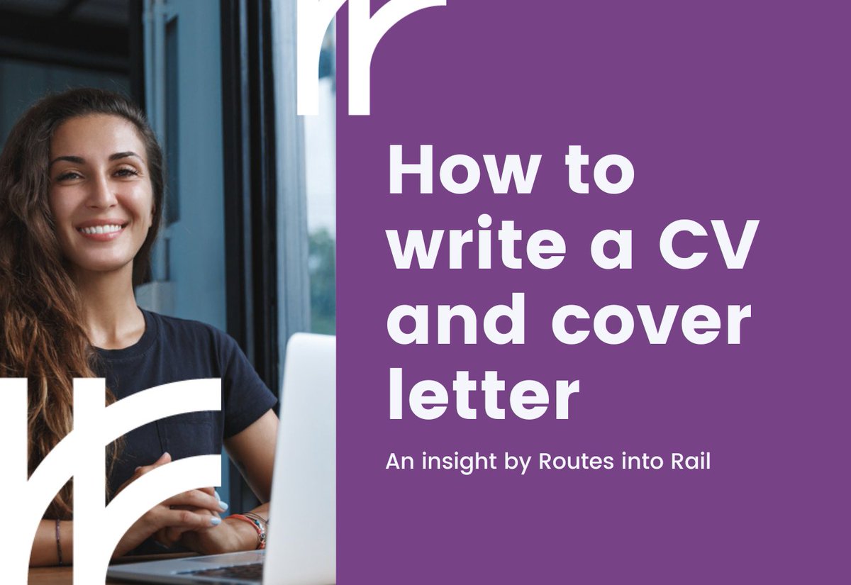 Need help writing a CV? Get some hints and tips here👉 routesintorail.org/resources/cv-c… #RoutesintoRail #Career #CV #CoverLetter #Jobs