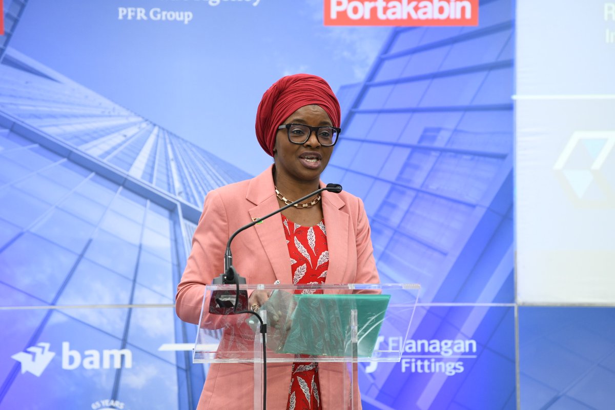 Lara Oyedele, the recent past President of the Chartered Institute of Housing is a Yorkshire-based social entrepreneur and campaigner for affordable housing. 

Thank you, Lara, for your insights on building a resilient workforce in the construction industry!