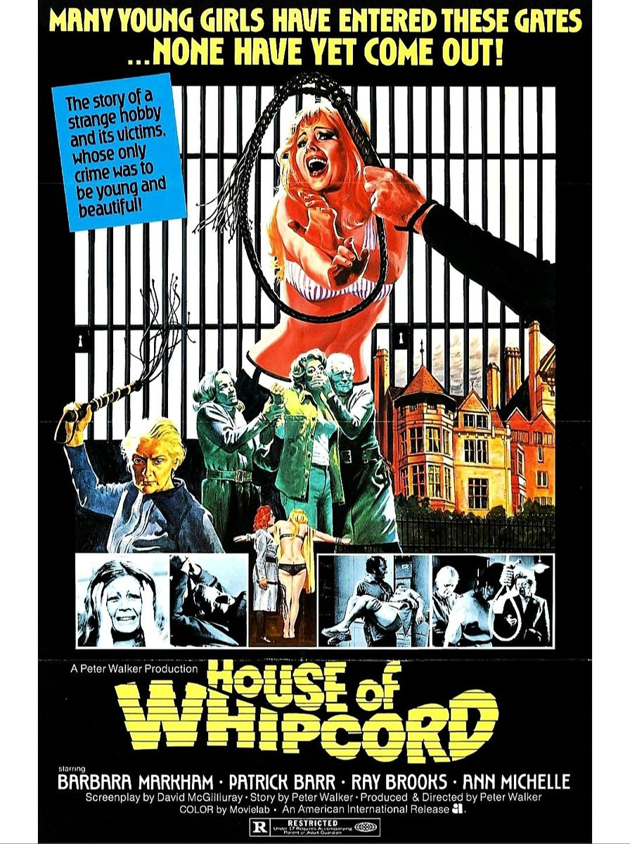 Pete Walkers rebellious brand of cinematic mischief led a new wave of 70s Brit horror. Tough, delightfully dark and way more fun than it should be. 1974. #horrorcommunity #horrorfamily #horrormovie #horrorfilm #horrorfam #classichorror #horroraddict #horrorfan #mutantfam #horror