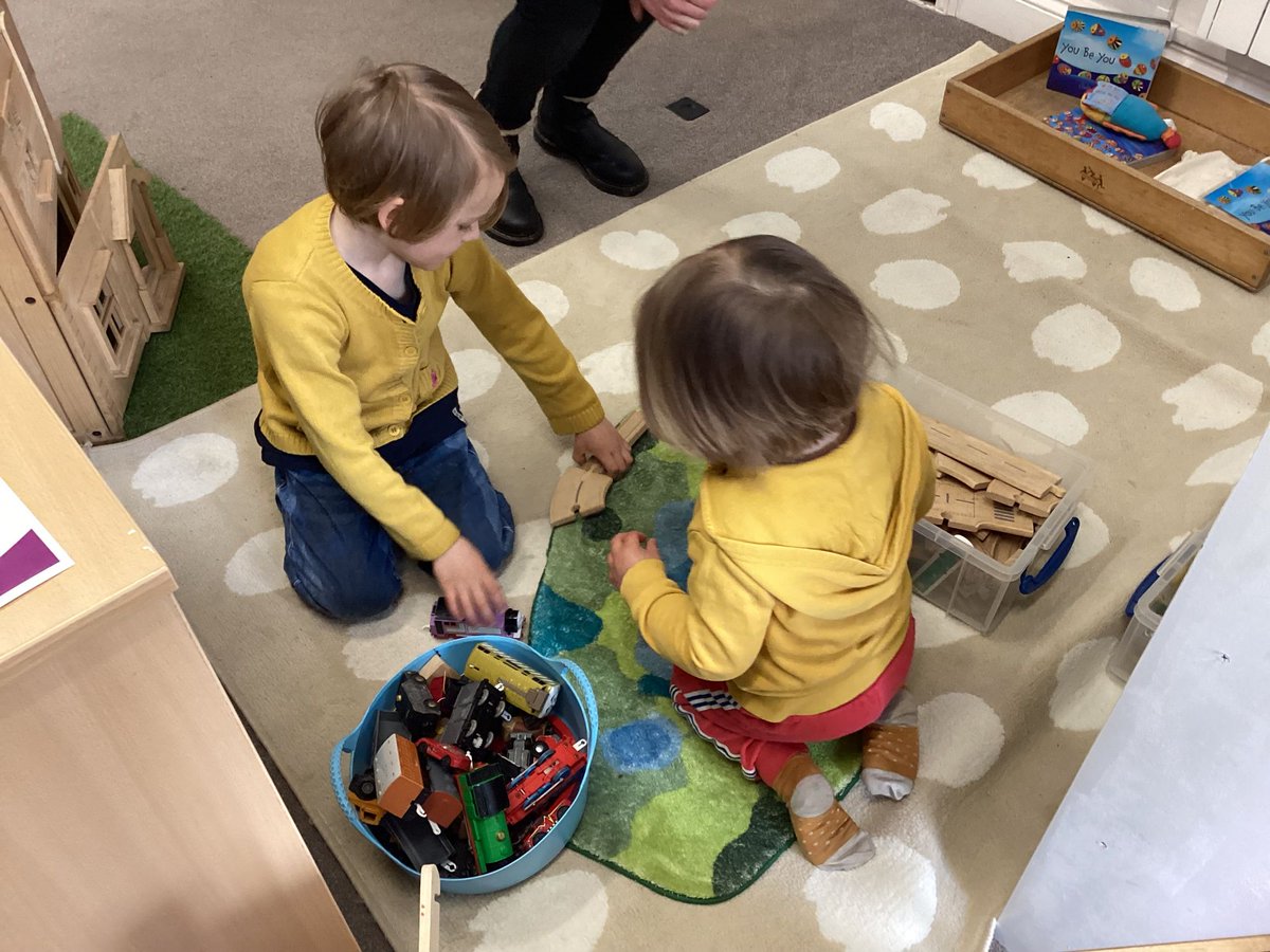 StHeddas's tweet photo. We had lots of fun this morning at our playgroup. Thank you for joining us. Look forward to seeing you all next week. https://t.co/HSuitDru59