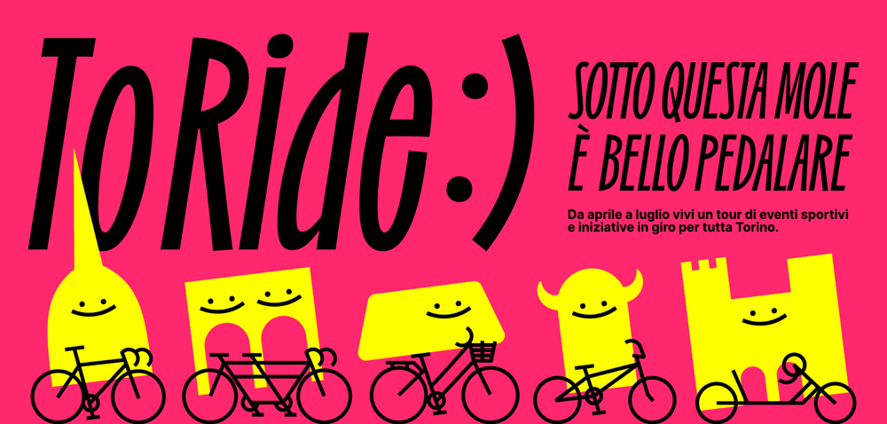 Con “ToRide” #Torino celebra la passione per il #ciclismo e la #bicicletta. Al via un calendario di #eventi lungo undici settimane torinoclick.it/sport/con-tori… #ToRide #Bike #sport