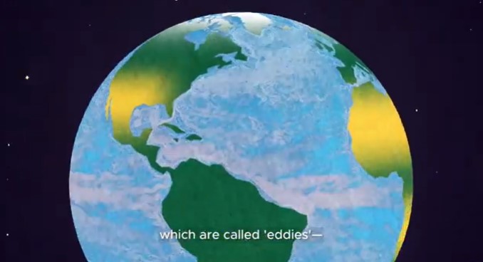 The @EERIE_project project aims to advance our understanding of the role of #ocean eddies in the #climate by developing a new generation of earth system models. Learn more youtu.be/x9sMObYqark 🧵 1/3 #GetClimateReady