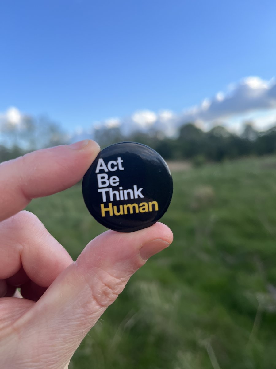 Some very tasteful @ThinkHumanFest souvenirs are now available (for free!). Get yours at a Think Human event this week: brookes.ac.uk/think-human