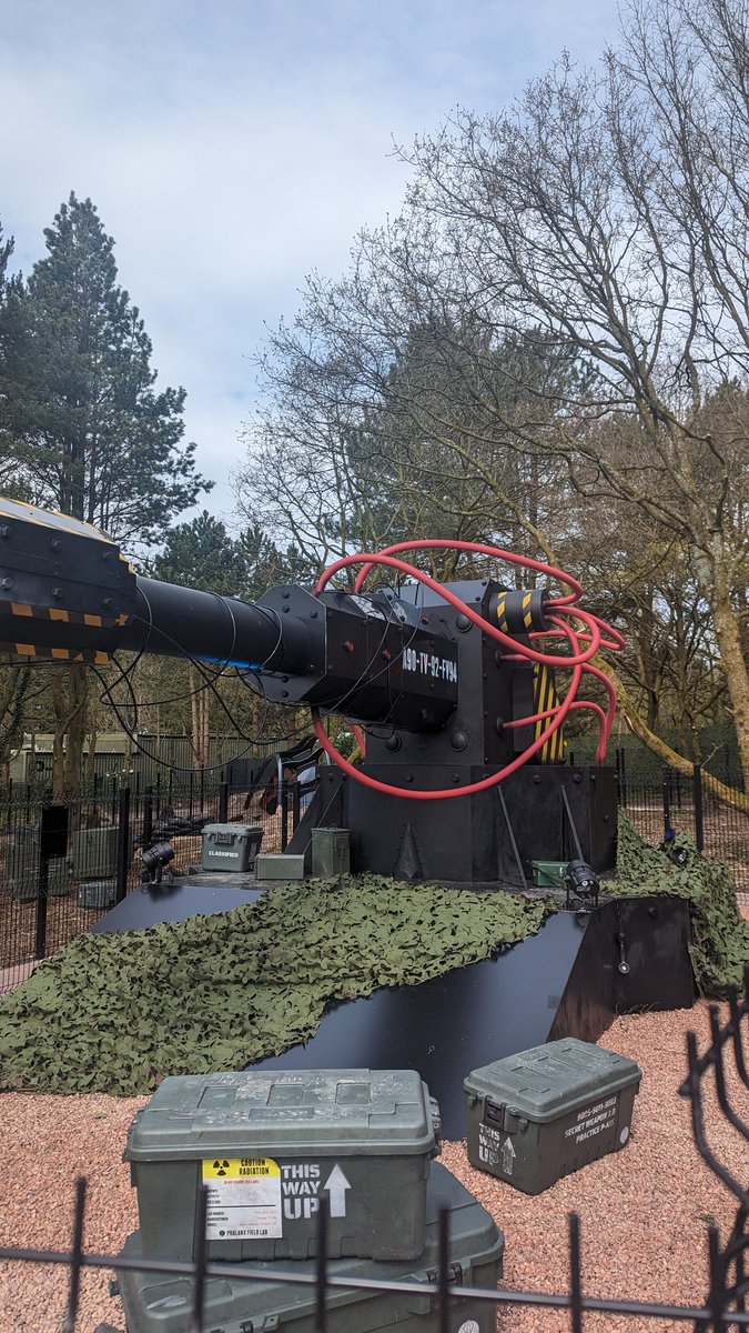 TPNBen's tweet photo. I see they got the memo that the gun looked too plain 👀 https://t.co/TKL121D6nI