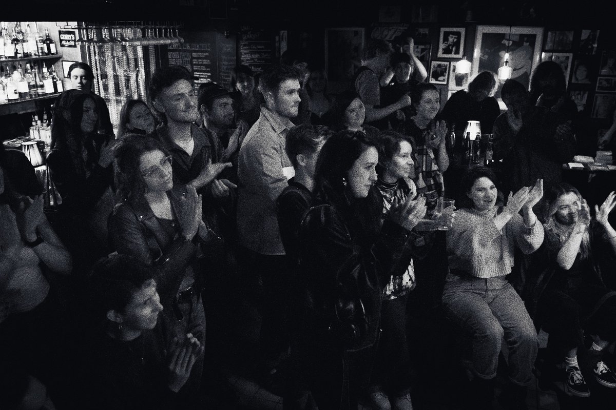 Tommy Sissons (@tommysissons) on Twitter photo Last Thursday was a belter! Thank you to everyone who came through to the <a href="/RevoltKitchen/">Kitchen Revolt Productions</a> poetry night fundraiser for <a href="/causleytrust/">Causley Trust</a> Last Thursday was a belter! Thank you to everyone who came through to the <a href="/RevoltKitchen/">Kitchen Revolt Productions</a> poetry night fundraiser for <a href="/causleytrust/">Causley Trust</a>