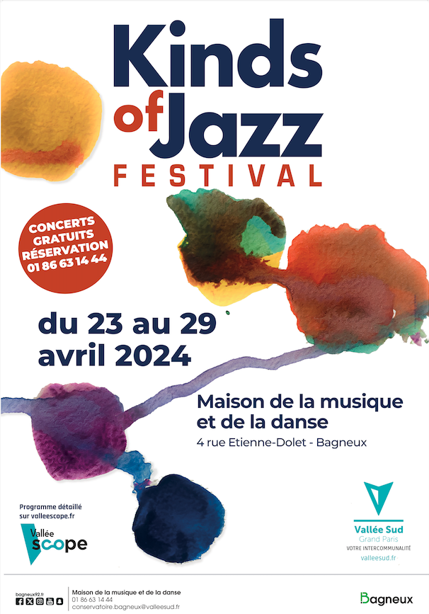 🎷| Du 23 avril au 29 avril, Kinds of Jazz vous invite à voyager en musique et à explorer comment les artistes transforment et interprètent différents styles de jazz pour votre plus grand plaisir! Retrouvez le programme : 👉urlz.fr/qk2L