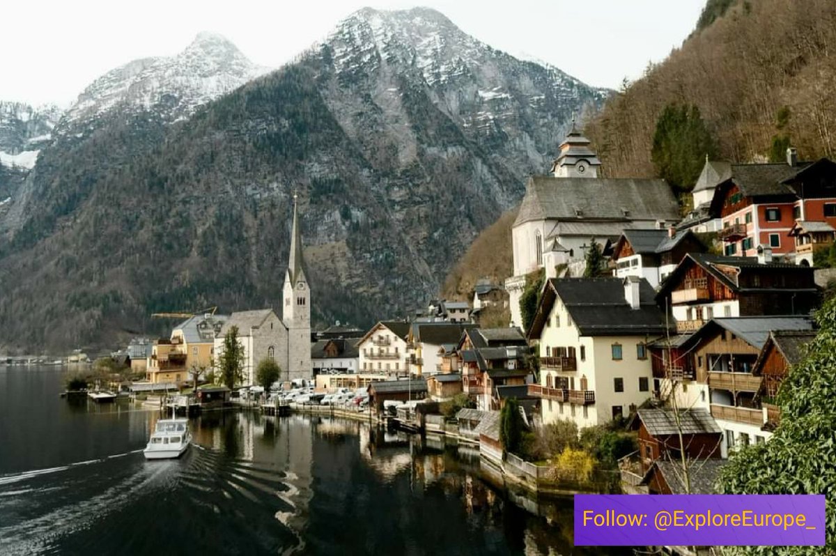 🌿Hallstatt, một địa điểm không thể bỏ qua trong hành trình khám phá Châu Âu. 

🌿Ngôi làng cổ tích huyền diệu vùng Salzkammergut, Cộng hoà Áo🇦🇹