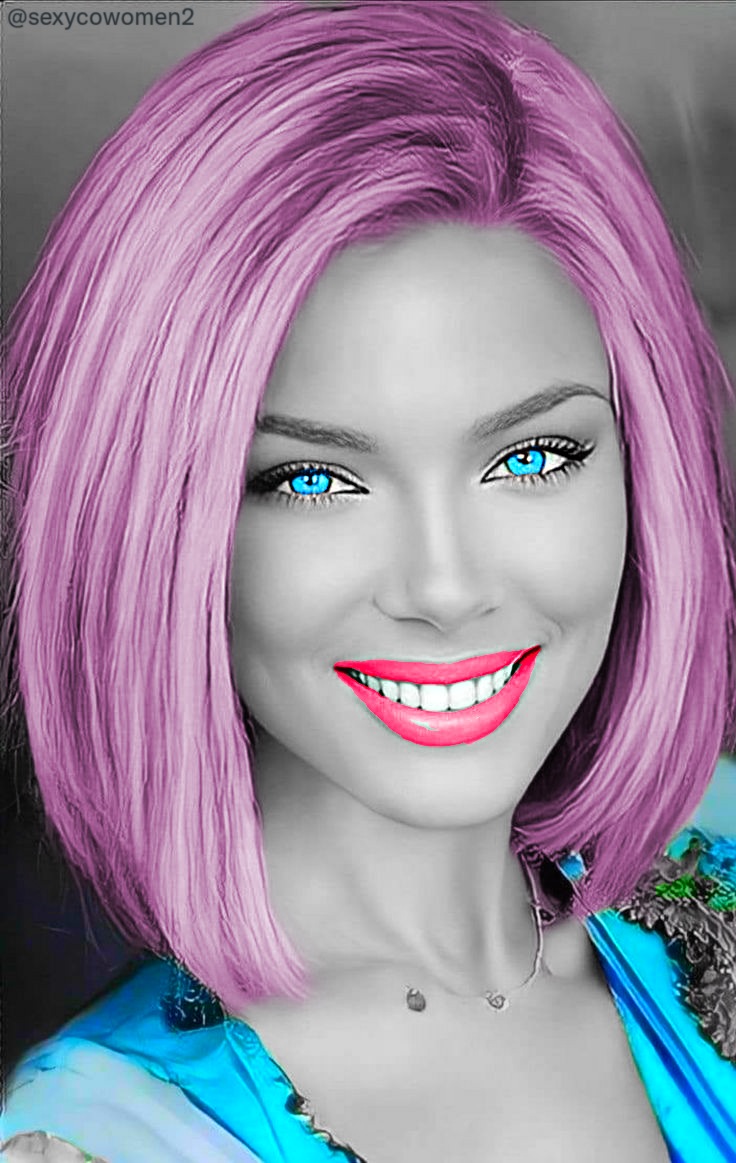 sexycowomen2's tweet photo. #cutout #coloursplash #facesplash https://t.co/Y2YWTxmibD