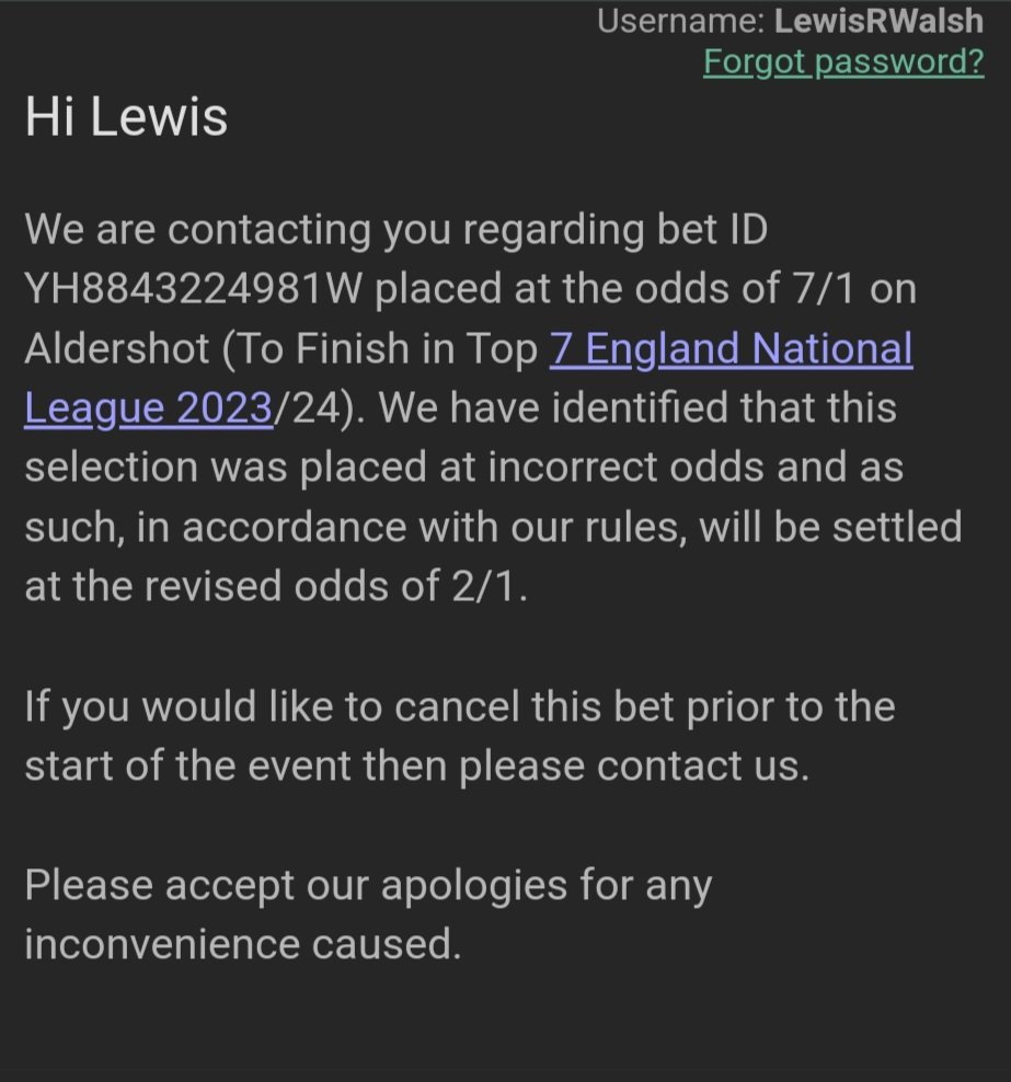Lewis tweet media