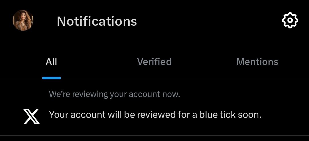 Blue tick is coming?? ☑️🥺
Fingers crossed 🤞🤞

10 likes jo bhi repost ya like karay is post ko 😅

#Verified 
#Bluetick 
#FingersCrossed